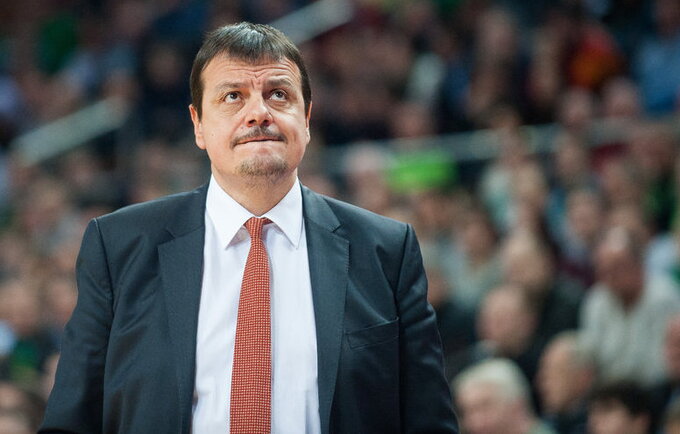 E.Atamanas pasirinko 20 krepšininkų (Edvardas Blaževičius, Fotodiena.lt nuotr.)