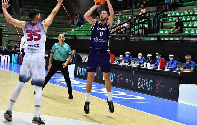 A.Mikalauskas pasižymėjo tritaškiais (FIBA nuotr.)