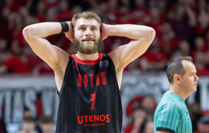 „Rytas“ į aštuonetą nepateko (BNS nuotr.)
