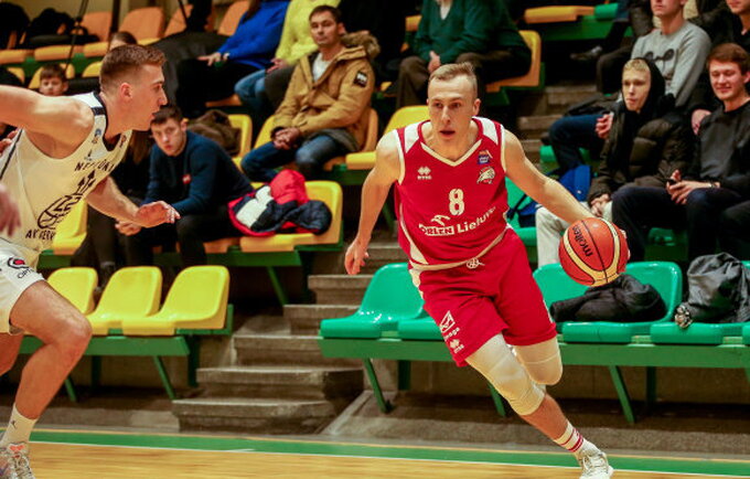 A.Venckus tapo mačo MVP (Foto: Matas Baranauskas)