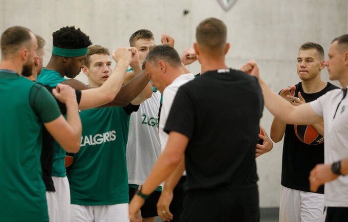 „Žalgiris“ išliks dominuojančia jėga LKL pirmenybėse (BNS nuotr.)