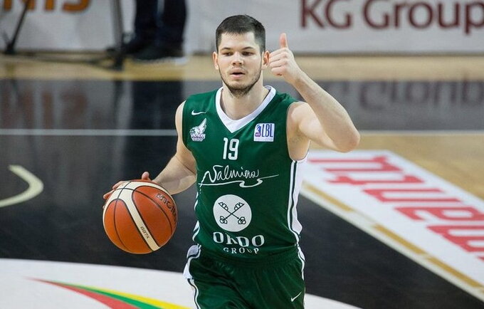 V.Čižauskas tritaškius šaudė be klaidų