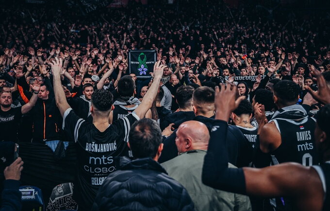 „Partizan“ sirgaliai rodė nederamą elgesį