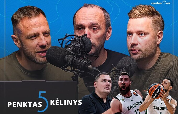 (Krepsinis.net nuotr.)