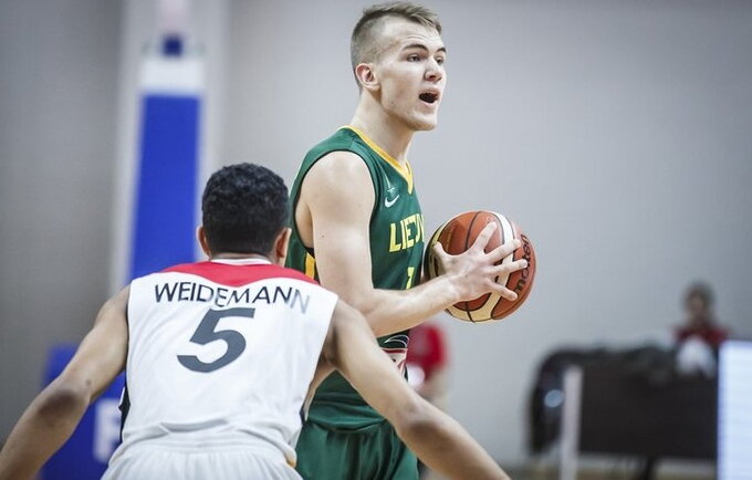 A.Velička žaidė naudingai (FIBA Europe nuotr.)