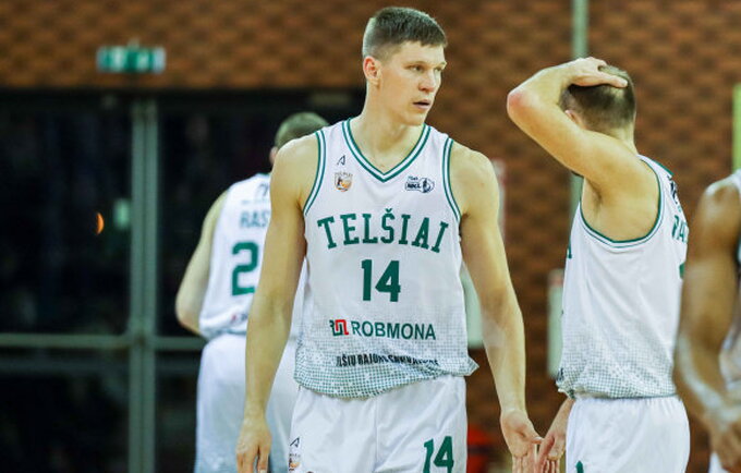 R.Jakštas lieka Telšiuose (NKL nuotr.)