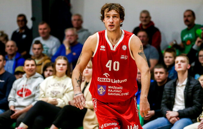 S.Jasaitis tęsia karjerą (Foto: Matas Baranauskas)