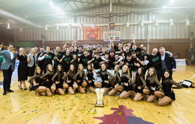 „Žalgiris-2“ triumfavo (Dainius Lukšta, NKL)