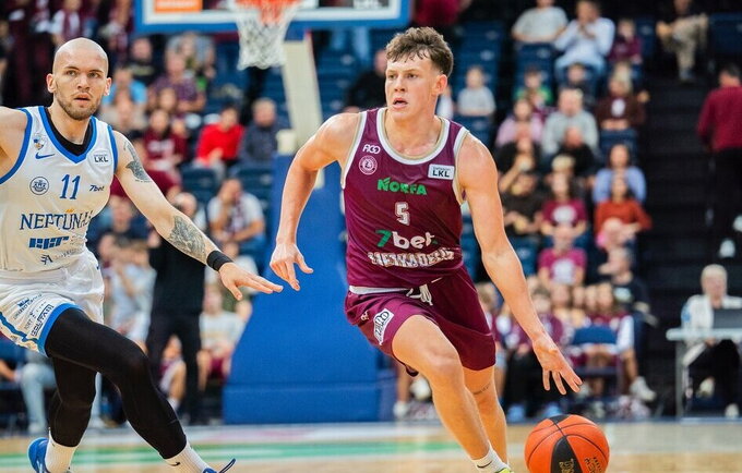 N.Radžius – vienintelis iš NKL atvykęs LKL naujokas