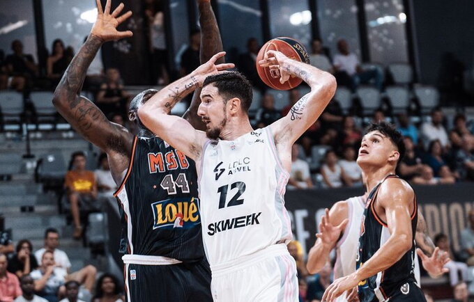 ASVEL pasiekė dar vieną pergalę