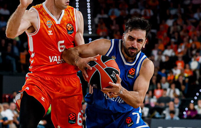 F.Campazzo neišgelbėjo Madrido klubo