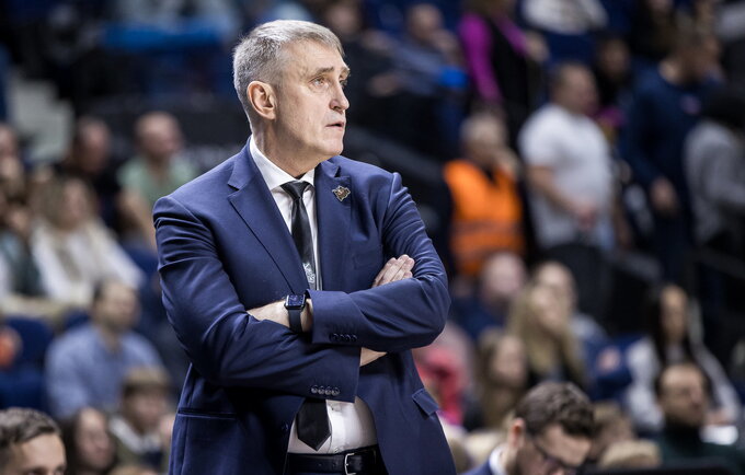 K.Kemzūra pažėrė kritikos arbitrams („Betsafe-LKL“ nuotr.)