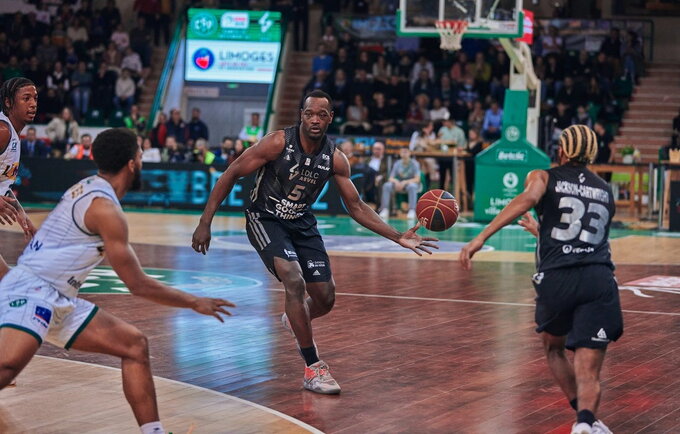ASVEL vėl pralaimėjo