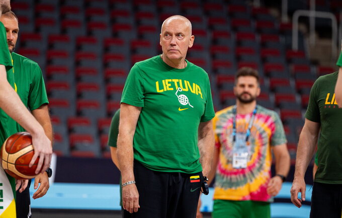 R.Kurtinaitis sakė, kad graikų lyderiai parengtas vienas planas (BNS nuotr.)
