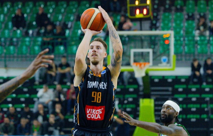 A.Kulboka įmetė 7 taškus (FIBA nuotr.)