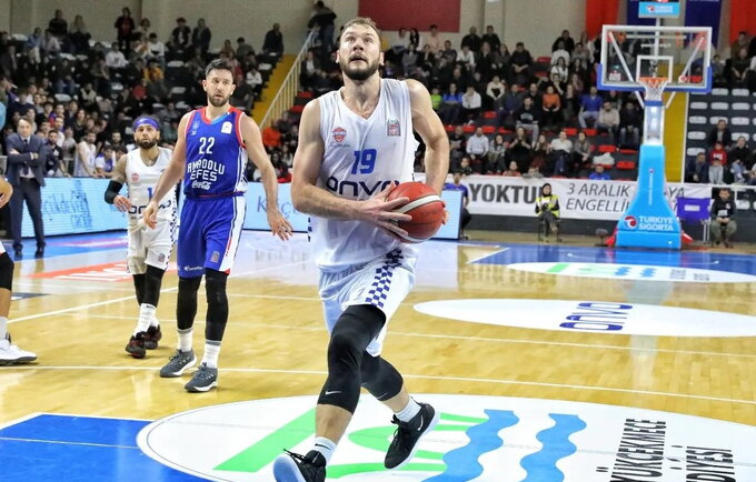M.Sajus pelnė 6 taškus