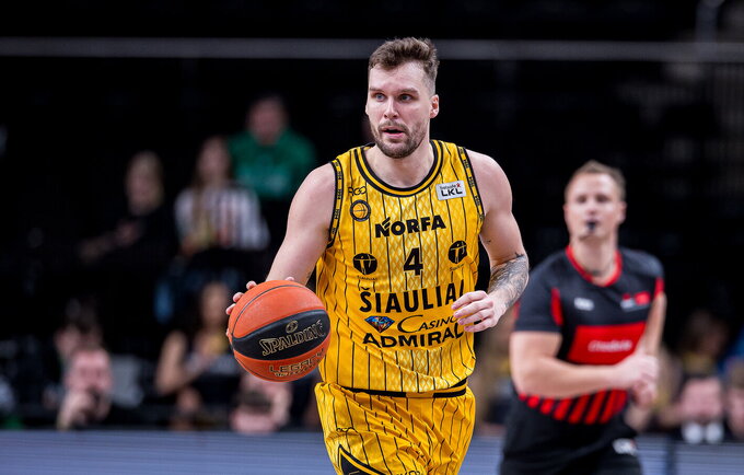 E.Stankevičius skaudžiai baudė klaipėdiečius (Foto: Rokas Lukoševičius)