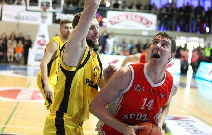 P.Petrilevičius dominavo mažajame finale (S.Čirbos/NKL nuotr.)