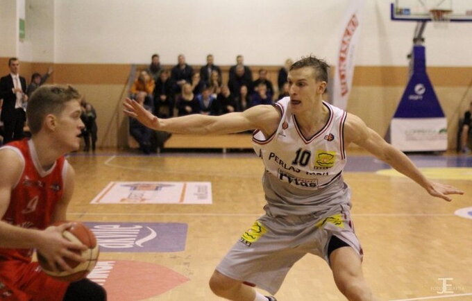 Tautvydas Pipiras žaidė rezultatyviai