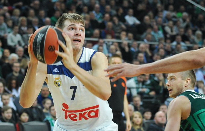 L.Dončičiaus mama sulaukė prašymo (Žygimantas Gedvila, Fotodiena.lt)