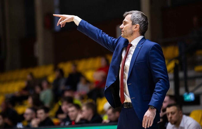 M.Kiltinavičius buvo išvarytas (Foto: Lukas Šeputis)