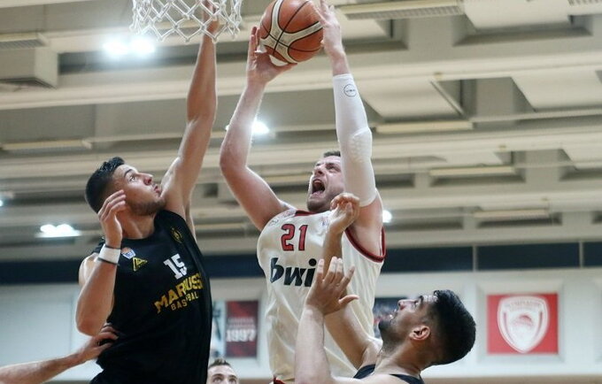 „Olympiacos“ dubleriai iškovojo bilietą į šalies pirmenybes