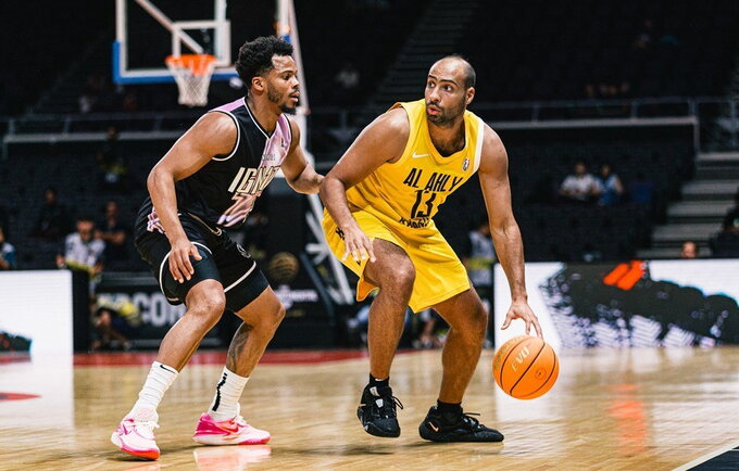 M.Buzelio ekipa pralaimėjo Egipto klubui (FIBA nuotr.)