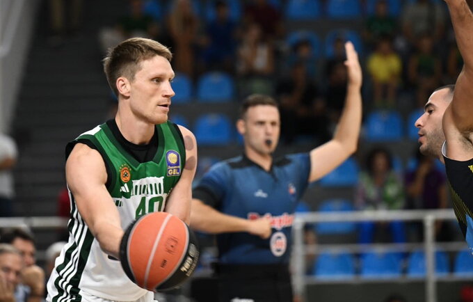 M.Grigonis pelnė 8 taškus