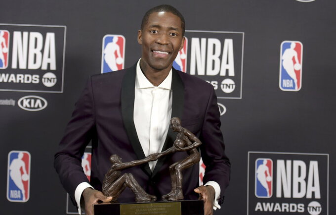J.Crawfordas gali atsidurti NBA čempionų gretose (Scanpix nuotr.)
