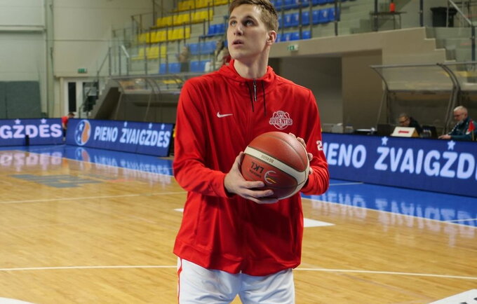 T.Zdanavičius grįžo į Uteną po 5 metų pertraukos