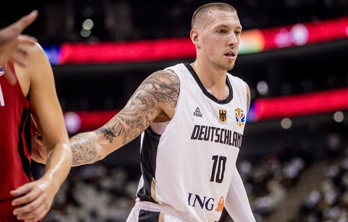 D.Theisas gali praleisti čempionatą (FIBA nuotr.)
