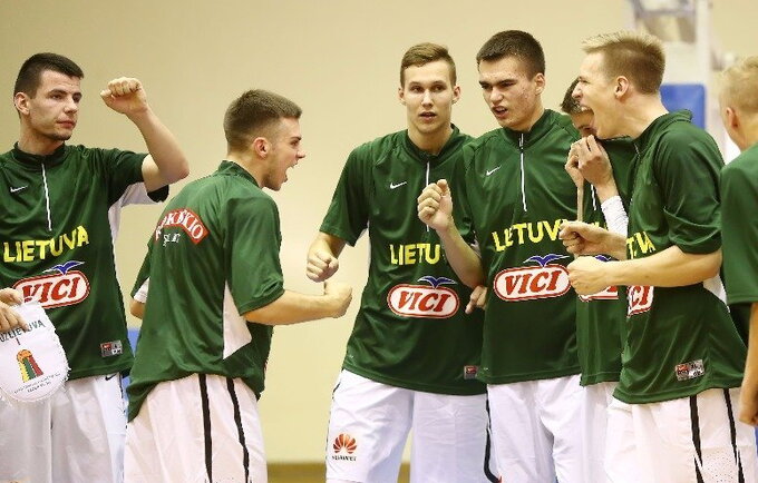 Lietuviai į antrąjį etapą pateko surinkę maksimalų taškų skaičių (FIBA Europe nuotr.)