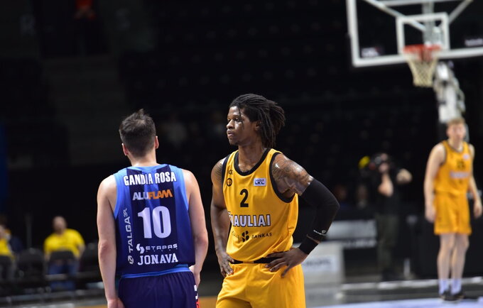 L.J.Thorpe'as buvo nesulaikomas („Betsafe-LKL“ nuotr.)