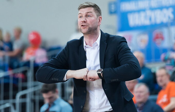 P.Šakinis pirmą kartą treniruos LKL klubą (Dainius Lukšta, NKL)