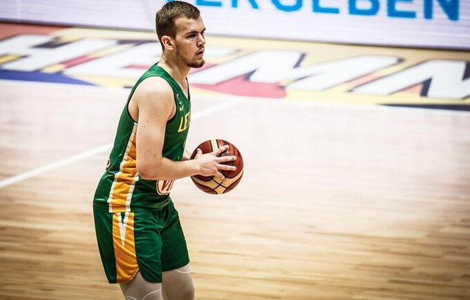 A.Velička buvo labai rezultatyvus (FIBA Europe nuotr.)
