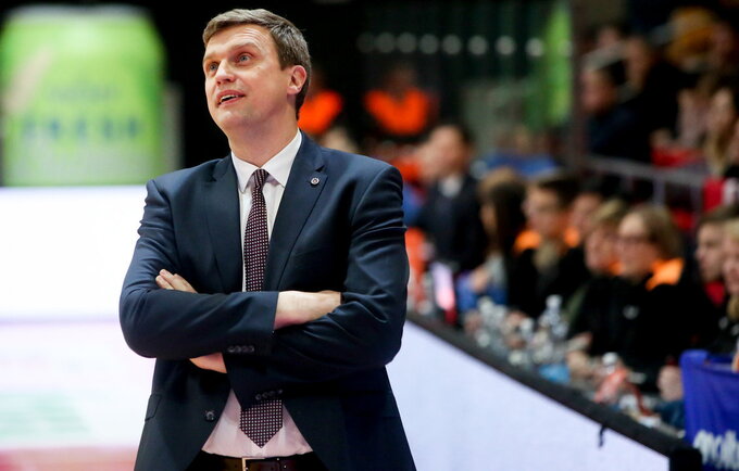 D.Adomaičio kariauna patyrė nesėkmę (BNS nuotr.)