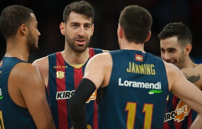 „Baskonia“ pasiekė pergalę namie