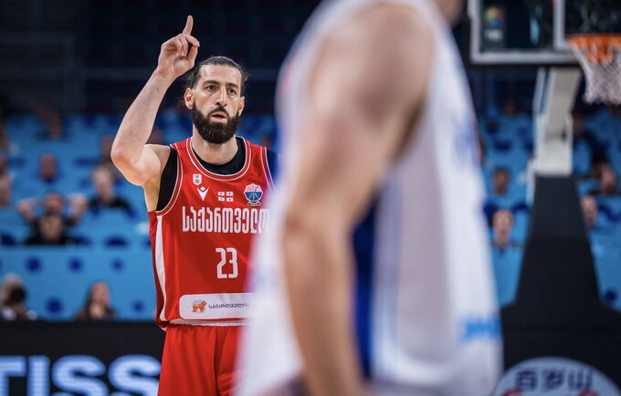 T.Shengelia buvo išvarytas (FIBA nuotr.)