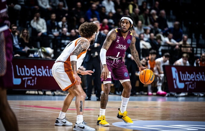 A.Caveras svariai prisidėjo prie pergalės (FIBA Europe nuotr.)