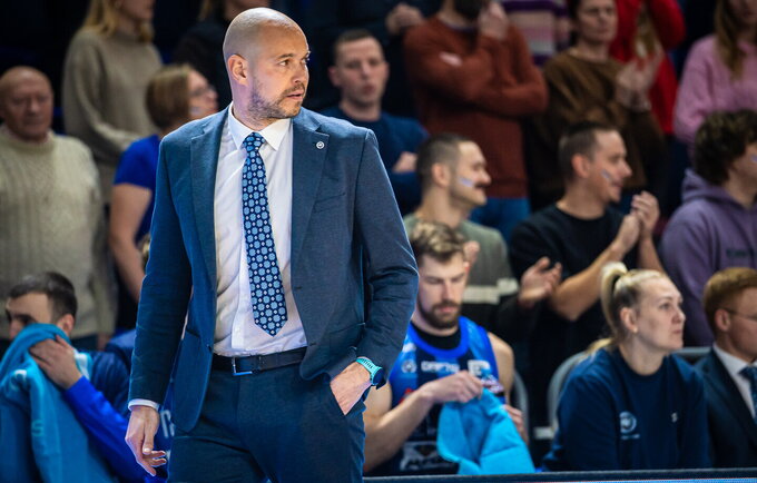 Jonavoje per ketvirtfinalio susitikimą arena bus užimta (Foto: „LKL, kurią remia „Betsson“)
