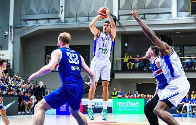 M.Spagnolo sieks nugalėti lietuvius (FIBA nuotr.)