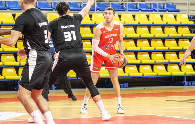 I.Vranešas buvo netoli dvigubo dublio