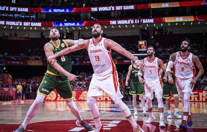 A.Bogutas buvo nepatenkintas teisėjavimu (FIBA nuotr.)