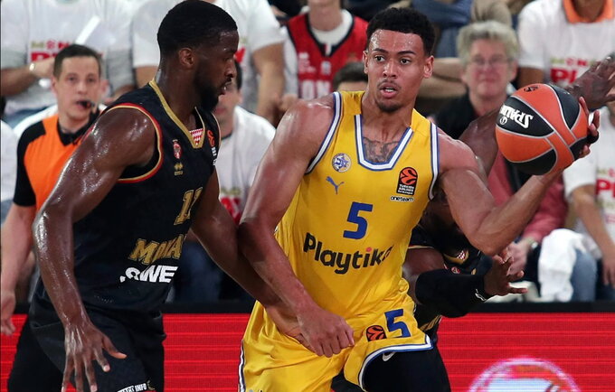 W.Baldwinas patyrė traumą (Euroleague.net)