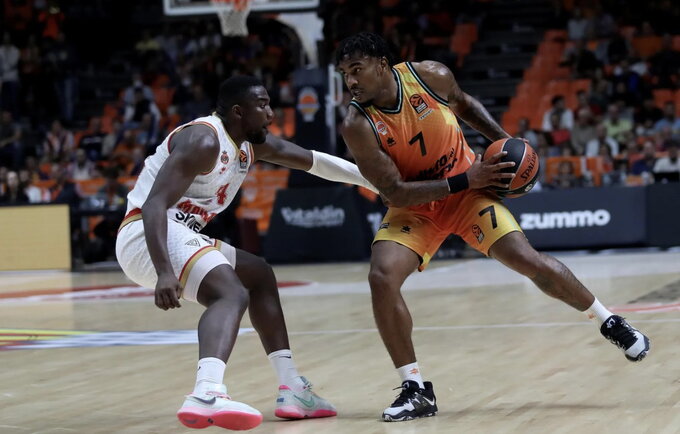 Ar ant parketo pasirodys Ch.Jonesas? (Euroleague.net)