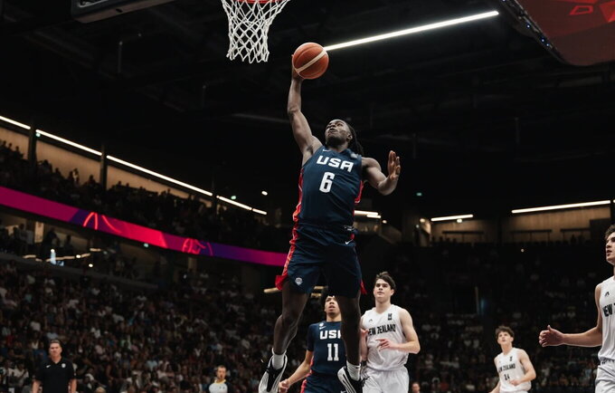 JAV žengė į finalą (FIBA nuotr.)