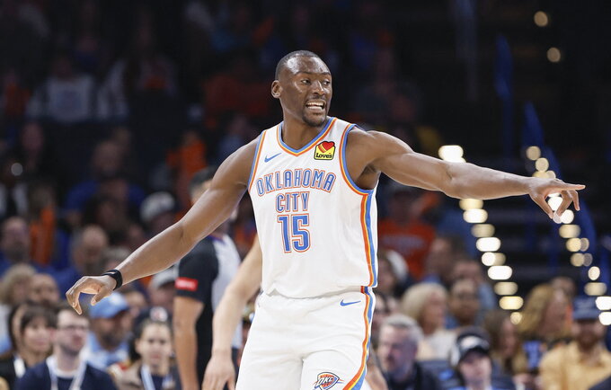 B.Biyombo gali po ilgos pertraukos grįžti į Europą (Scanpix nuotr.)