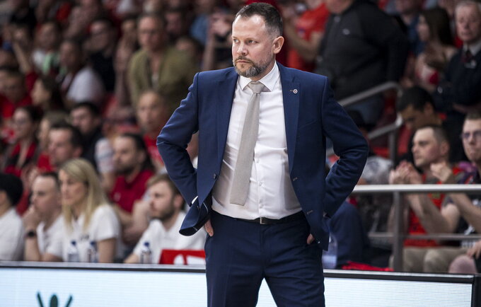 G.Žibėnas teigė, jog komanda dar turi neišnaudotų rezervų