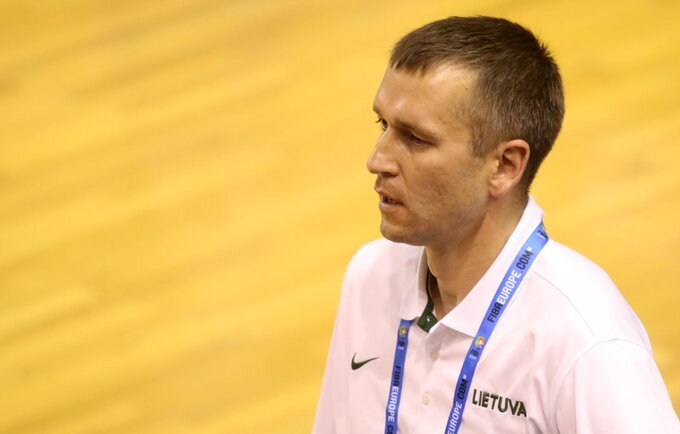 T.Masiulio auklėtiniai sieks iškovoti trofėjų (FIBA Europe nuotr.)