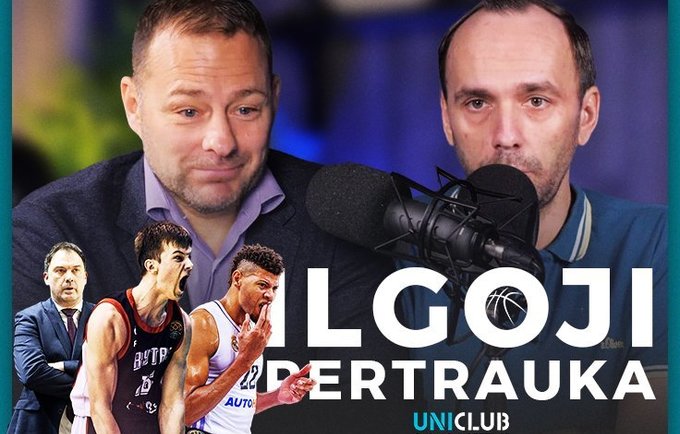 Ilgoji pertrauka (Krepsinis.net nuotr.)